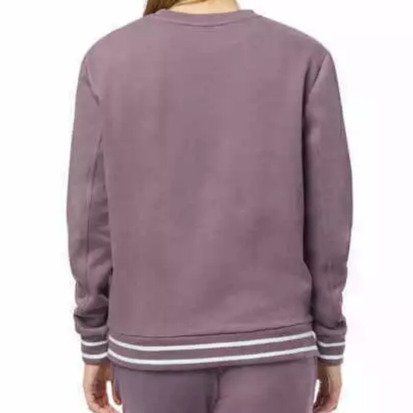 NWOT
FILA 
Ladies' Natalie French Terry Crew Neck Sweatshirt - Picture 3 of 4